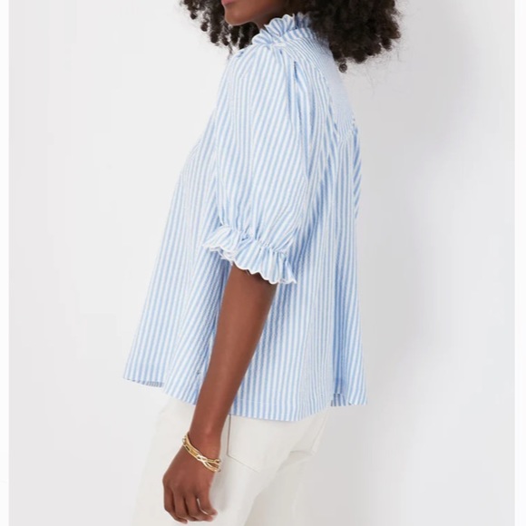 Blue Stripe Selena Blouse
POMANDER PLACE - Picture 3 of 11